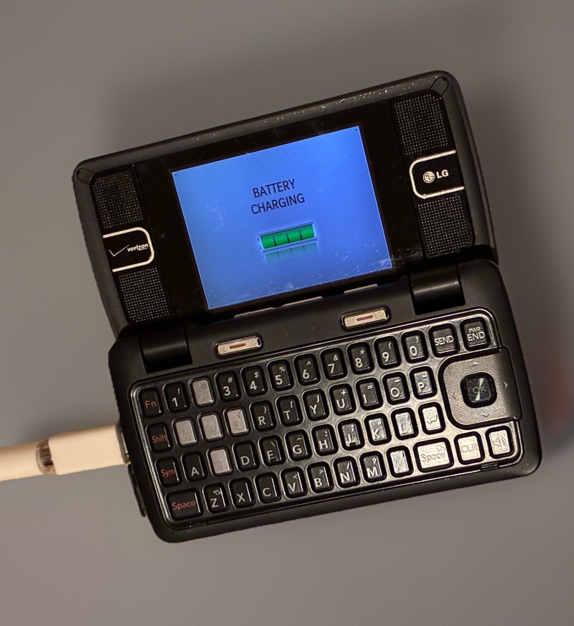 LG VX9100 Cell Phone & Accessories_Mint Condition_ Discontinued Model!