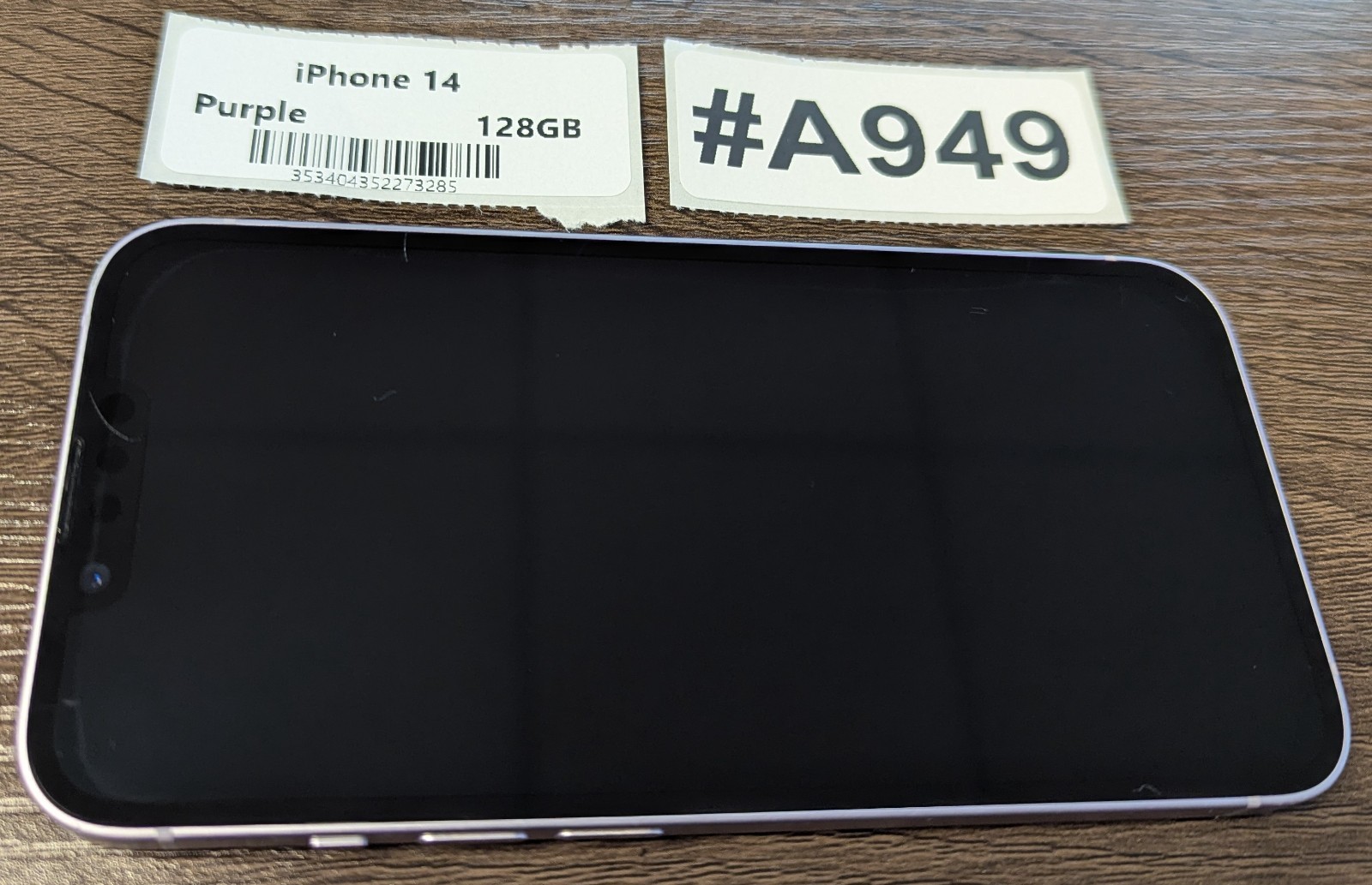 Apple iPhone 14 128GB Purple – Unlocked – Read Seller Notes