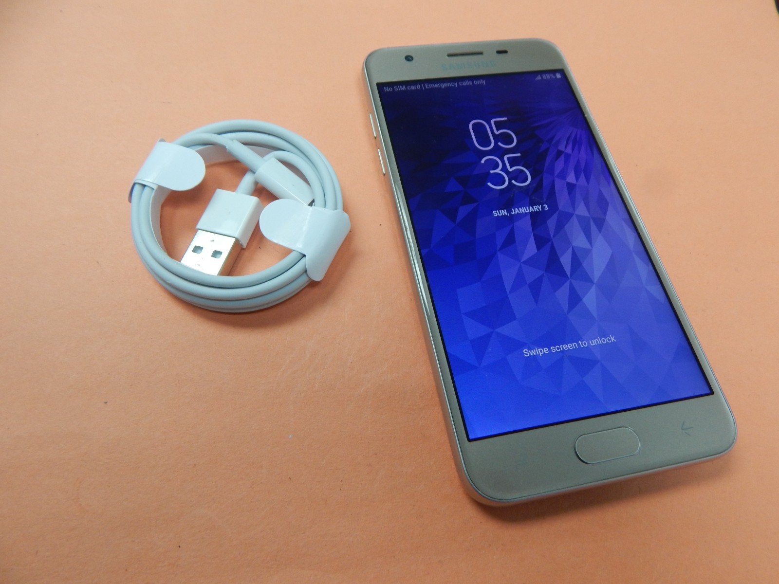 Samsung Galaxy J3 STAR 16GB (T-MOBILE) GOLD FREE BUNDLE & SHIPPING