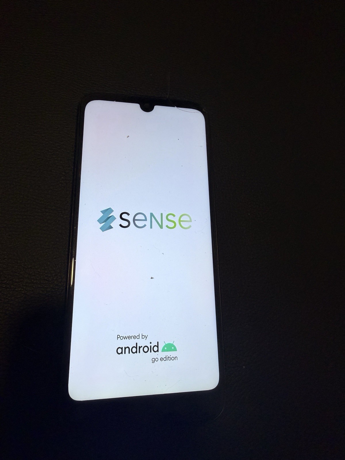 Sense Android (Go edition) Silver Bar Smartphone Fingerprint Sensor AS-IS