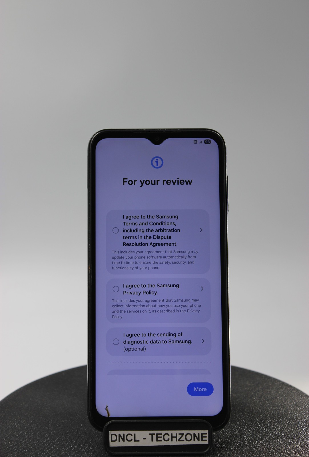 Samsung A14 5G 64GB Black AT&T Locked – Minor LCD Bleed