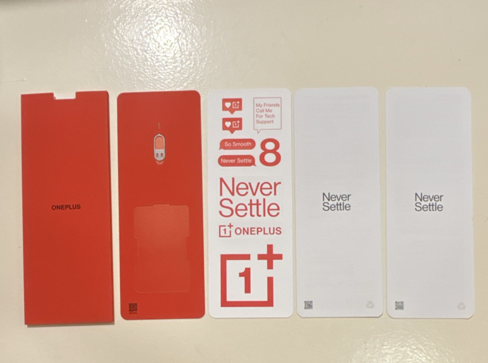 OnePlus 8 5G (128GB, 8GB) 6.55″, 5G NR T-Mobile Sprint Open Box Never Used