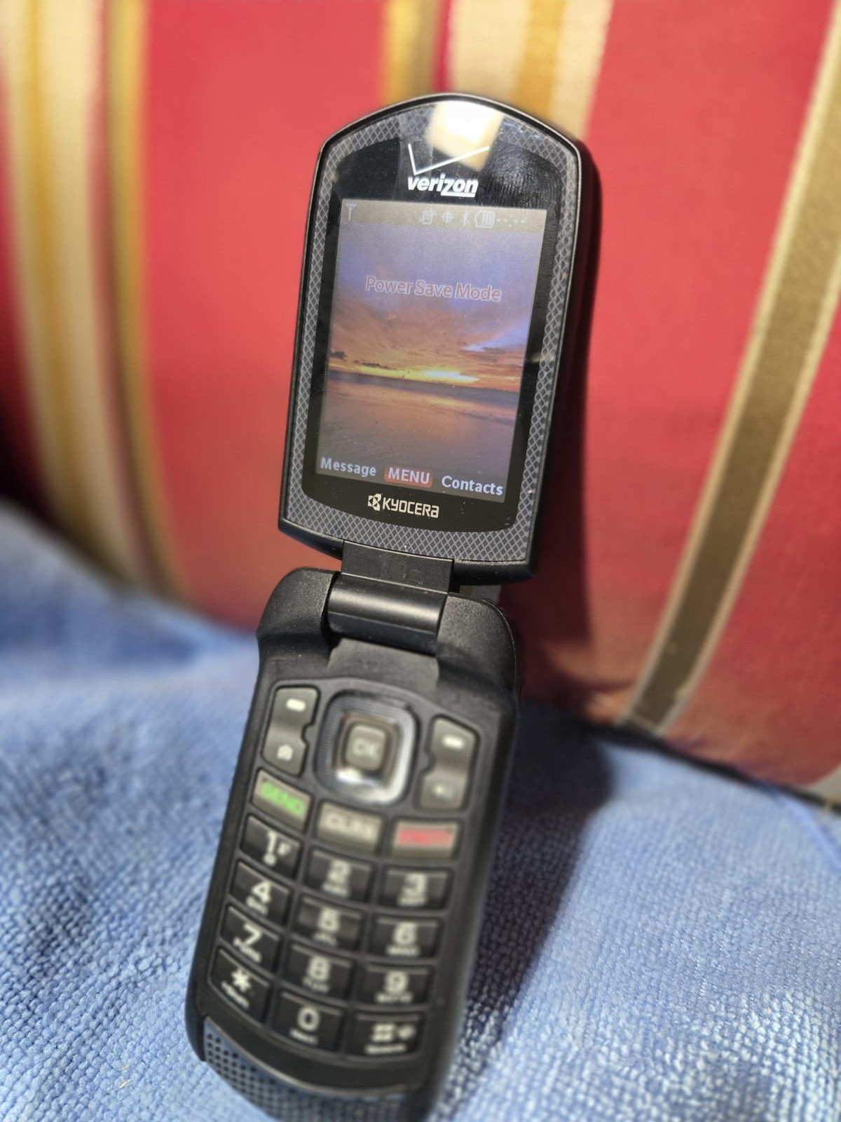 Kyocera Dura Xv+ 512 MB Black (Verizon)