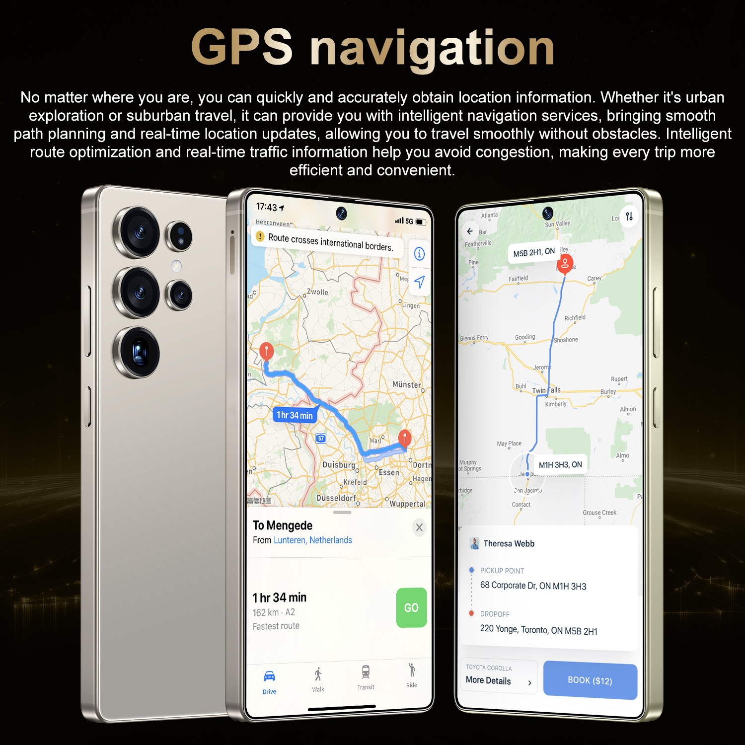 2025 G25 Pro Unlocked 5G Smartphone Android 6G+128GB Dual SIM Cheap Mobile Phone