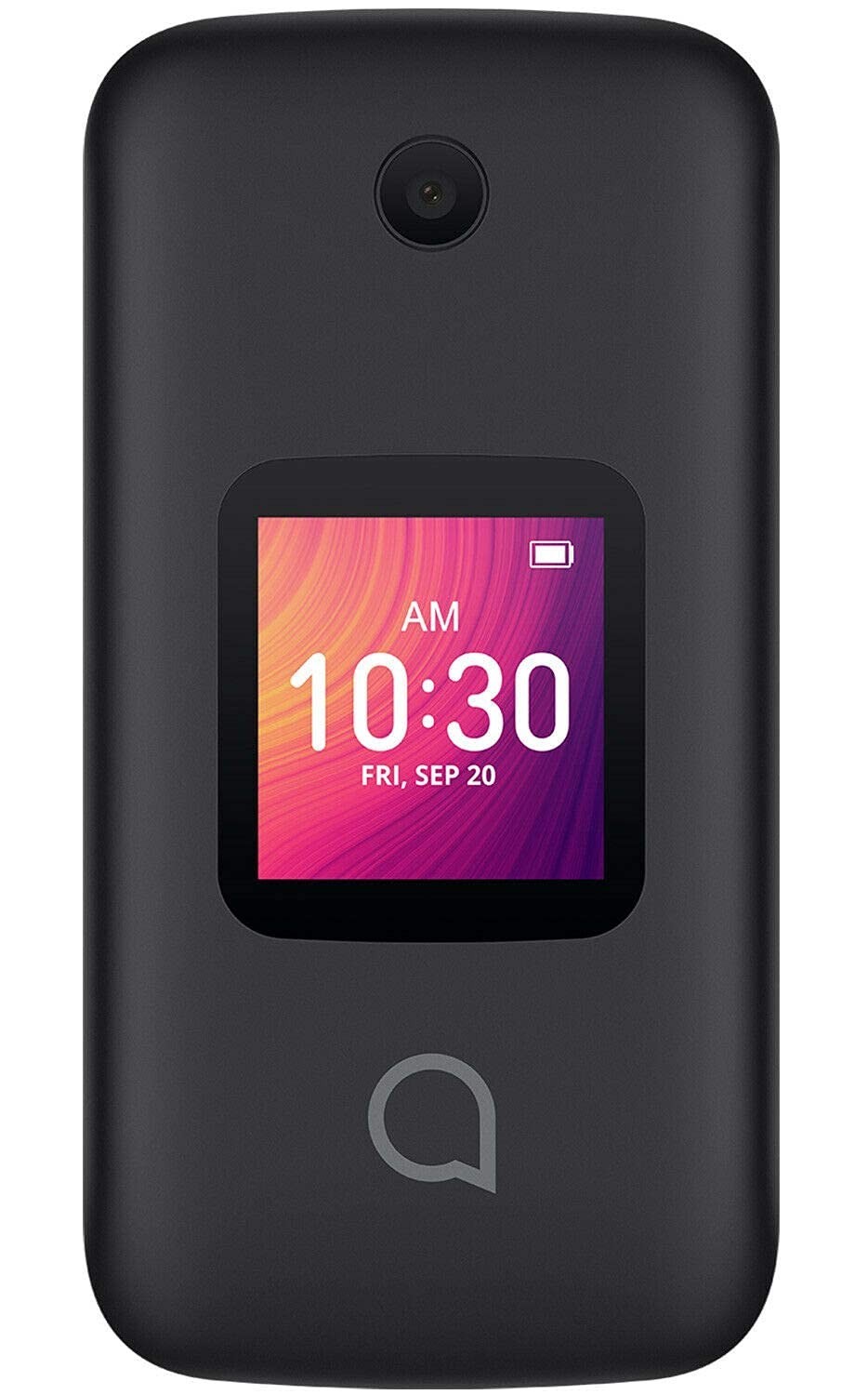 Alcatel Go Flip 3 4052W – 4GB – Gray (Unlocked) Flip Phone