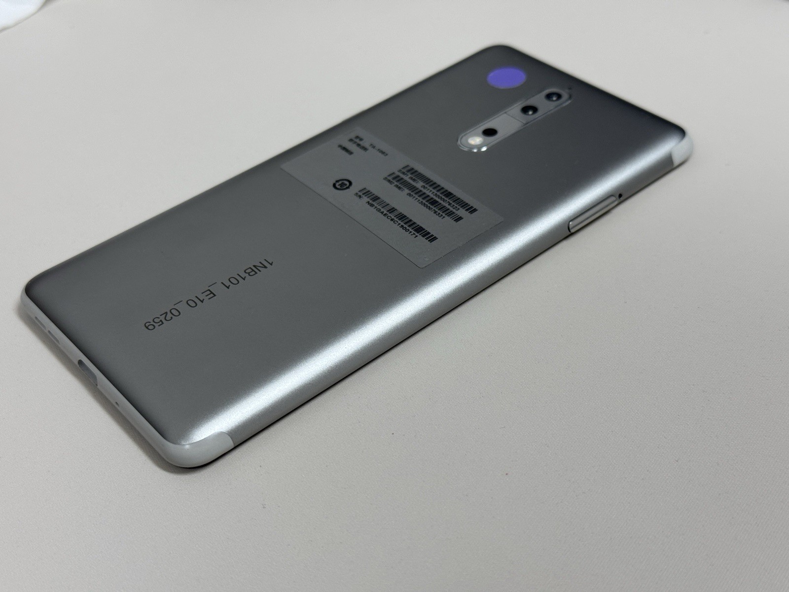 HMD Nokia 8 Proto RARE PROTOTYPE EXTREMELY RARE COLLECTION
