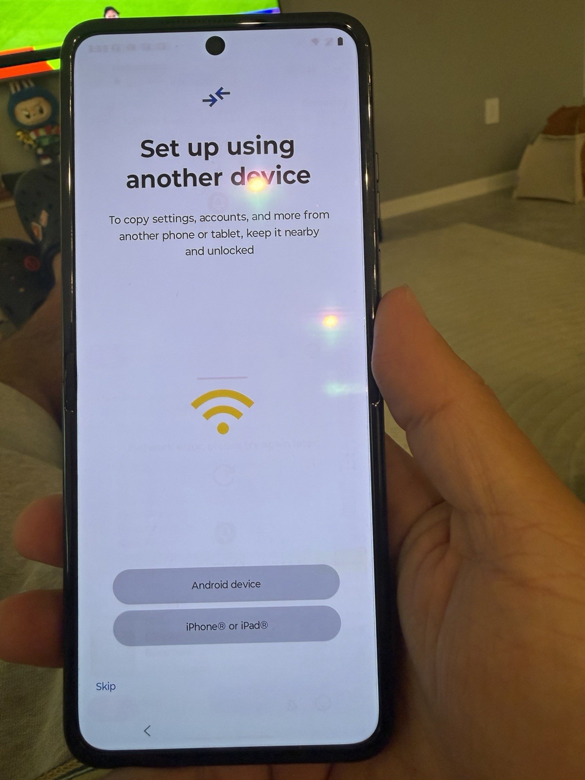 Motorola Moto Razr 2024 (XT2453) – 256GB 5G Koala Gray Unlocked