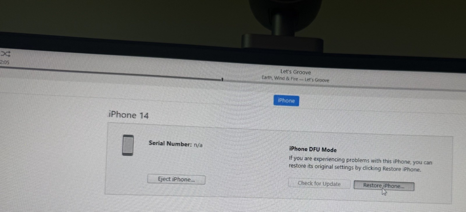 🔥 Apple 🔥 iPhone 14 256GB Starlight White MPW23LL/A! AT&T Only! FOR PARTS!