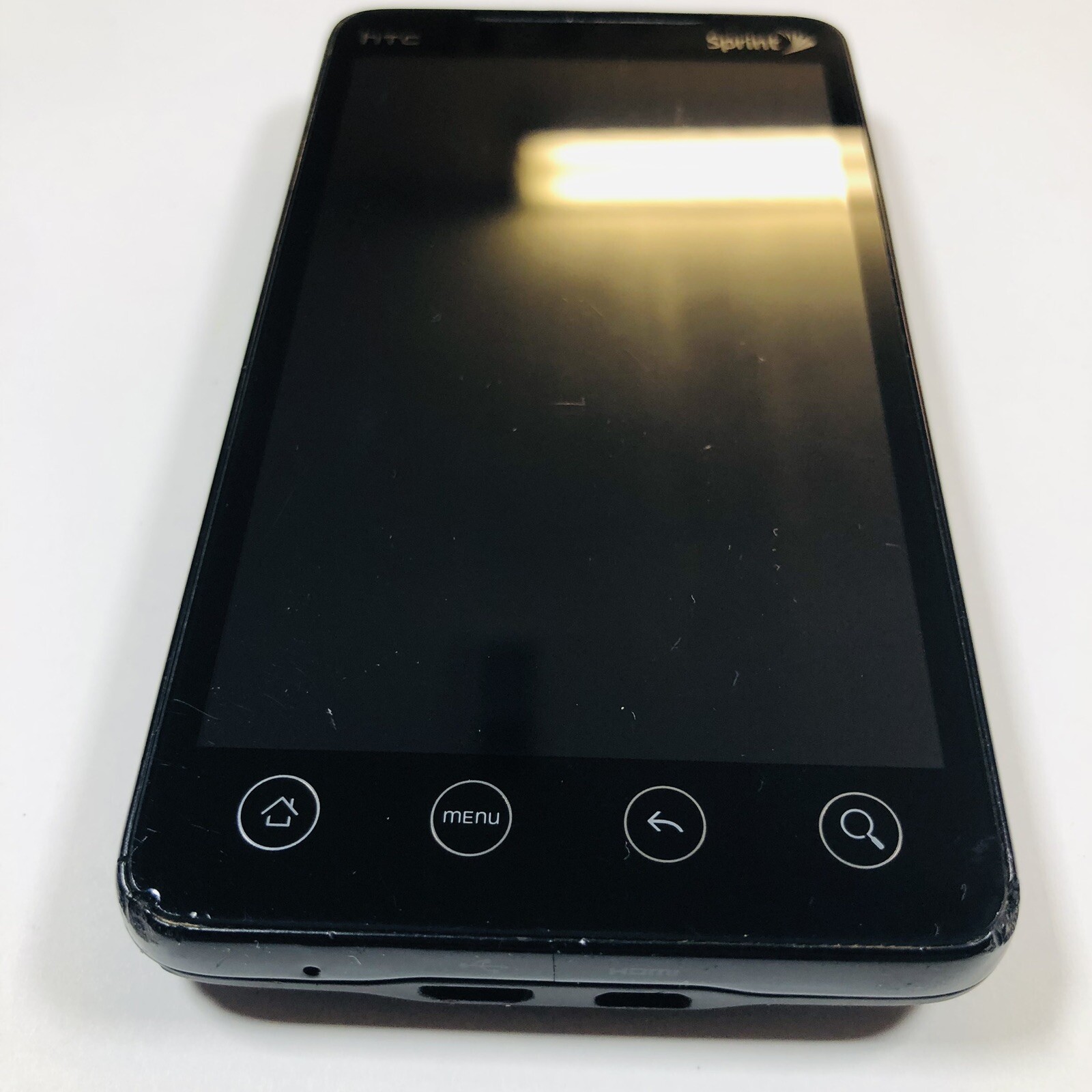 HTC Evo 4G PC36100 Smartphone (Sprint) For Parts Vintage Collectors