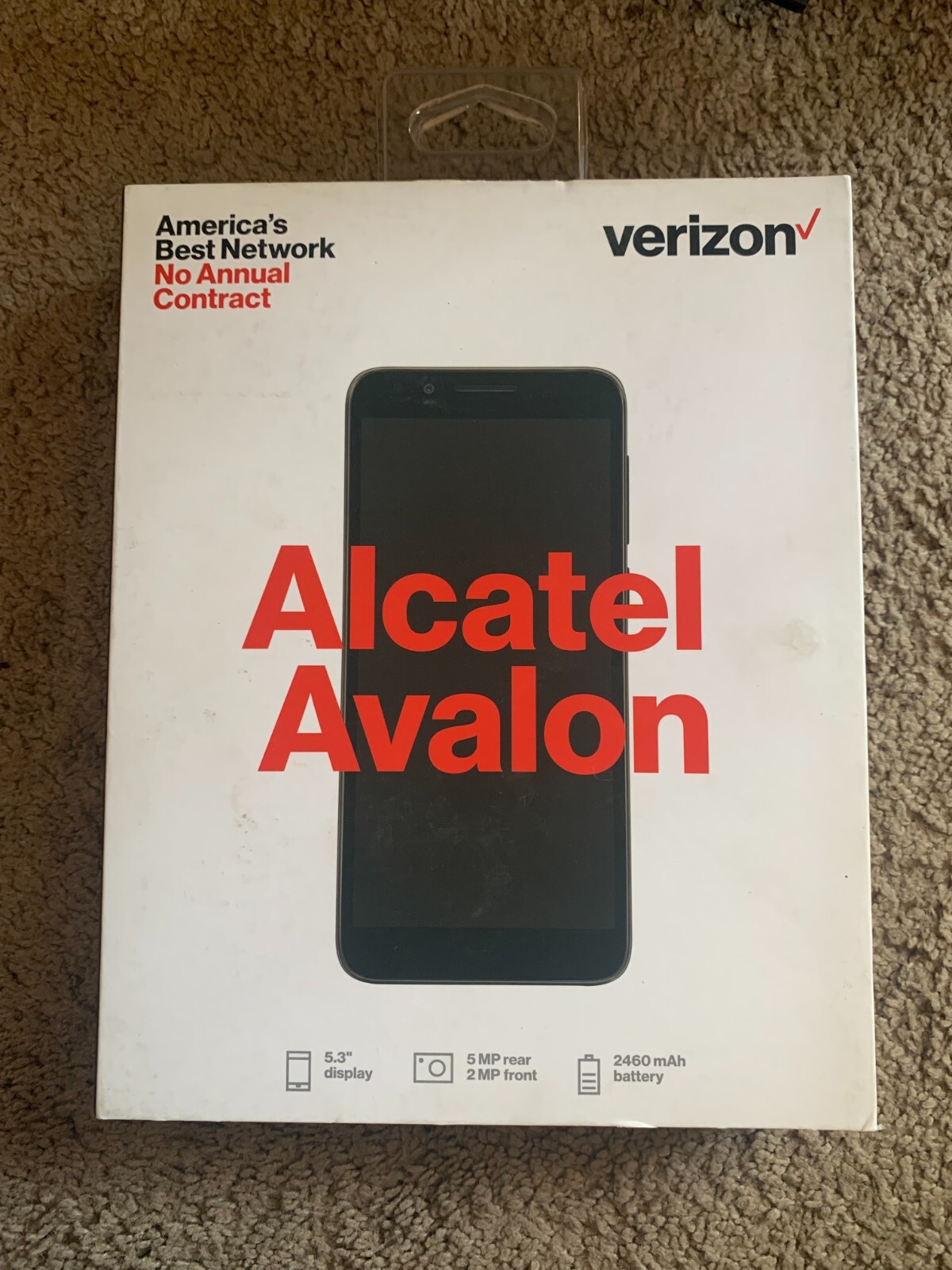 Verizon Wireless: Alcael AVALON