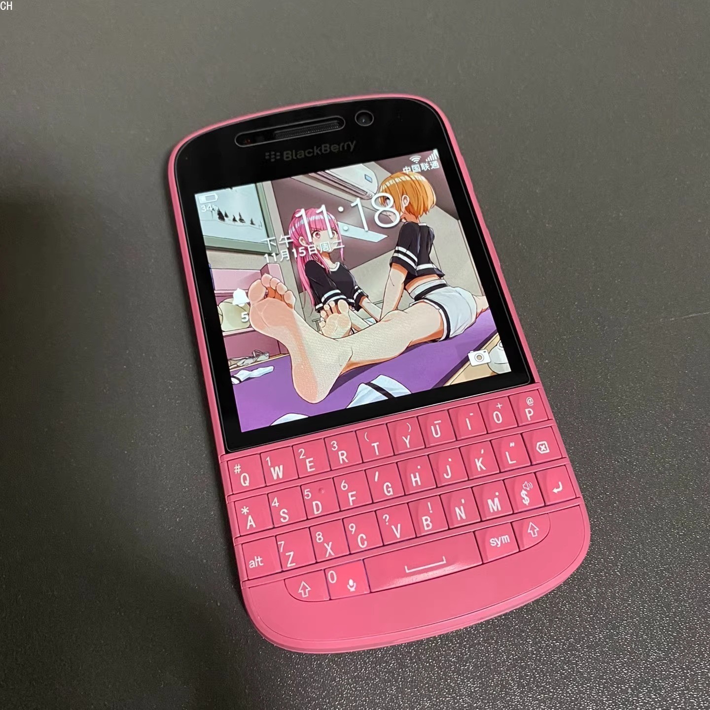BlackBerry Q10 – Unlocked 8MP 4G 16GB storage OS10 Cellphone