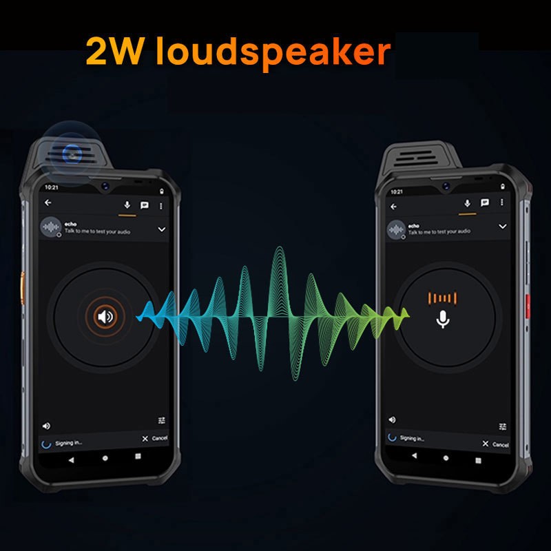 Global 4G LTE Android 13 Rugged Smartphone NFC Mobile Waterproof 128G UNIWA W999
