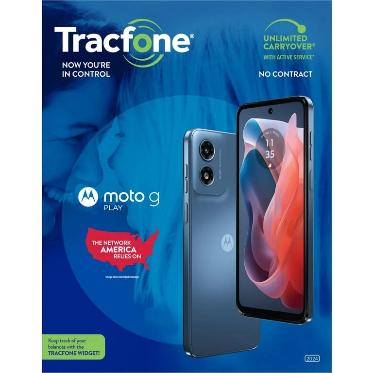 MOTO G PLAY 2024 64GB TRACFONE NEW