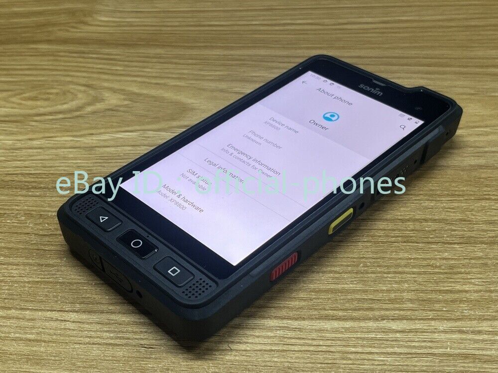 Sonim XP8 XP8800 4G LTE Unlocked (Any Carrier) 4GB 64GB 5.0″ IP69 Rugged Phone
