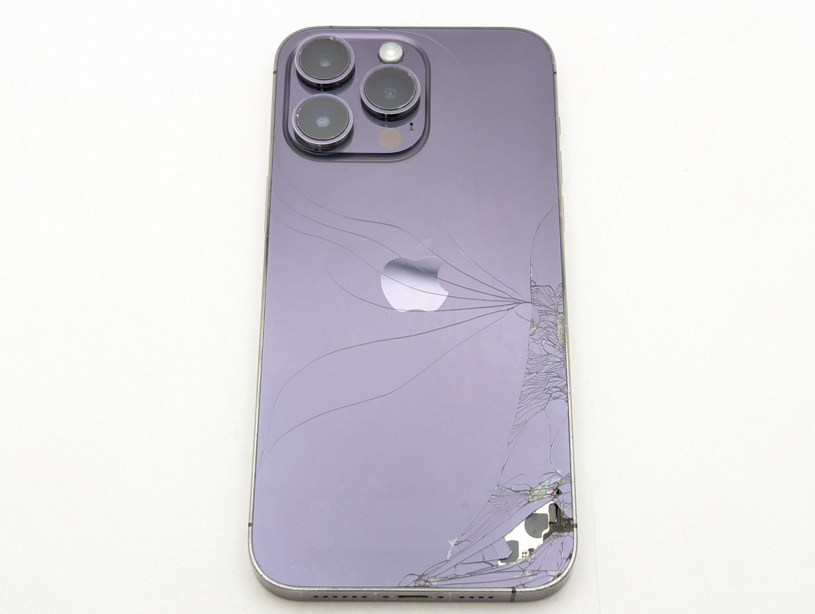 Apple iPhone 14 Pro Max A2651 128GB Fair Condition | Deep Purple | T-MOBILE ONLY