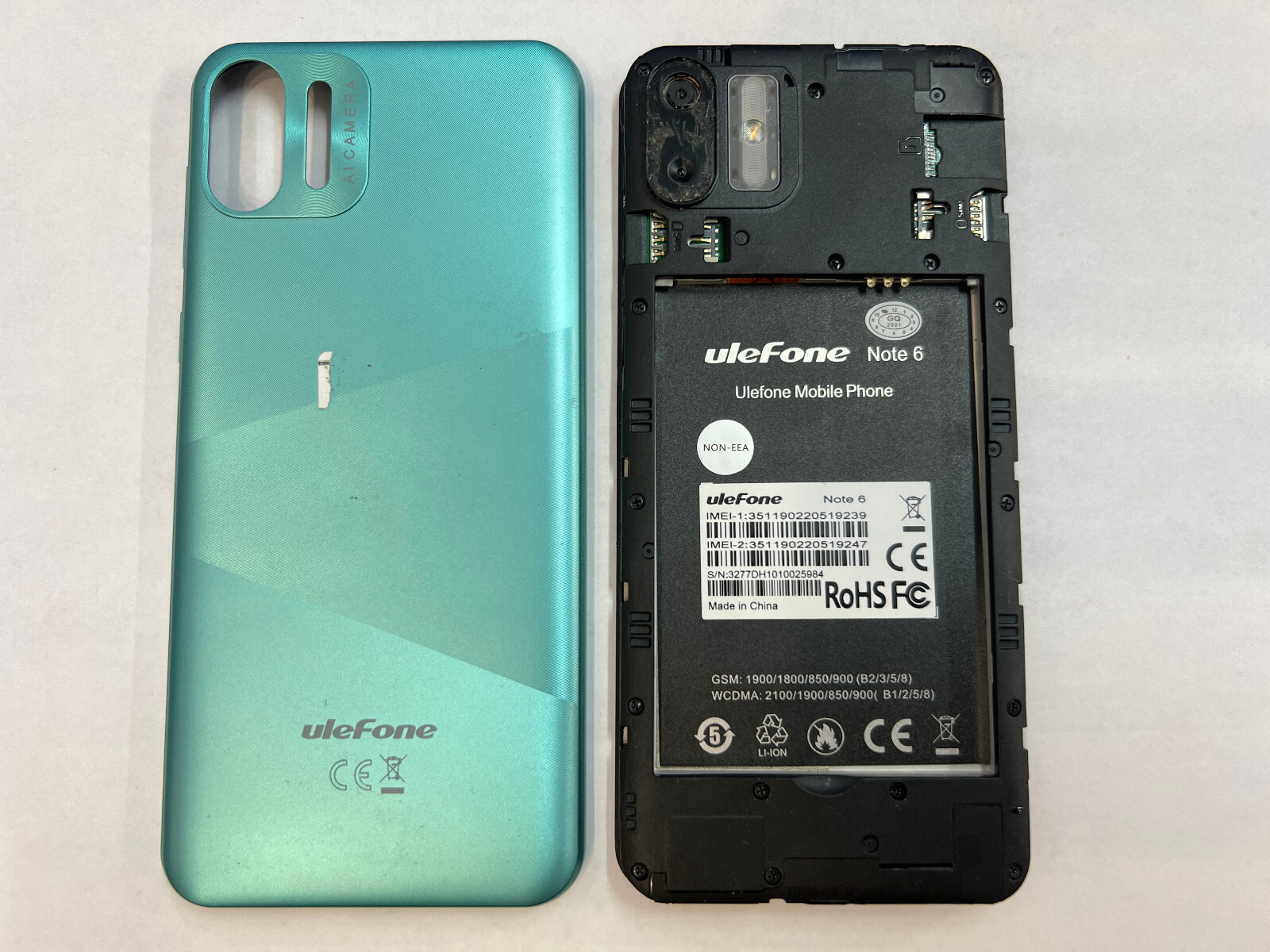ULEFONE Note 6 32GB (GSM) Android Dual SIM Smart Phone *PLEASE READ*