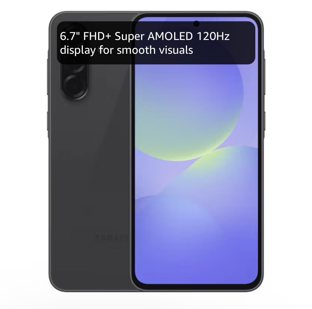 SAMSUNG Galaxy A36 5G 2025 256GB Dual Sim International Model Unlocked Black New