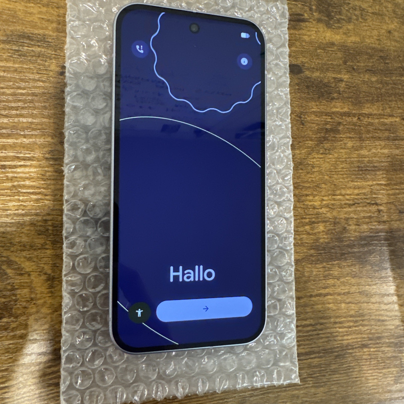 Google Pixel 10 – 128 GB – Frost (Unlocked) Smartphone READ DESCRIPTION B1