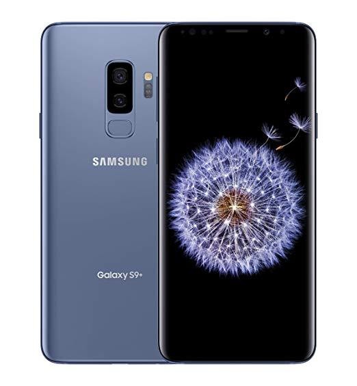 Samsung Galaxy S9+ Plus G965U Unlocked AT&T Verizon Straight Talk T-Mobile Total