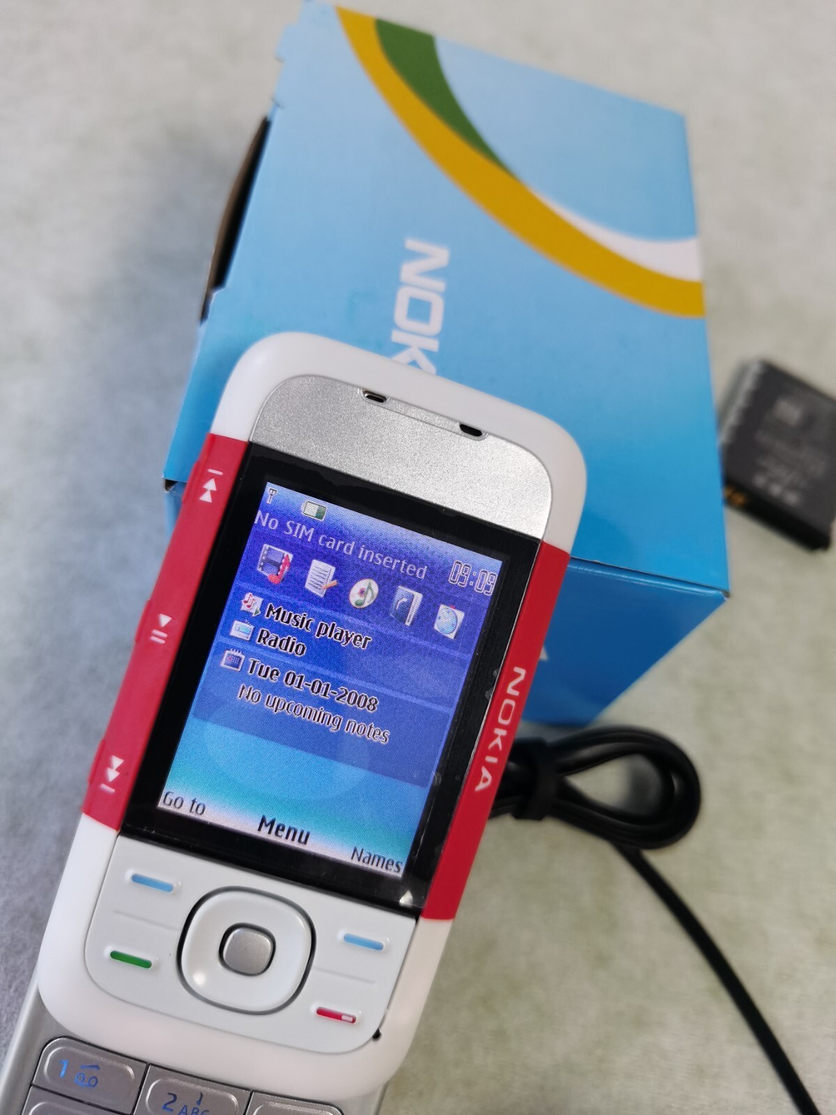 Nokia 5300 XpressMusic UNLOCKED( GSM) MP3 FM ORIGINAL Cellular Phone