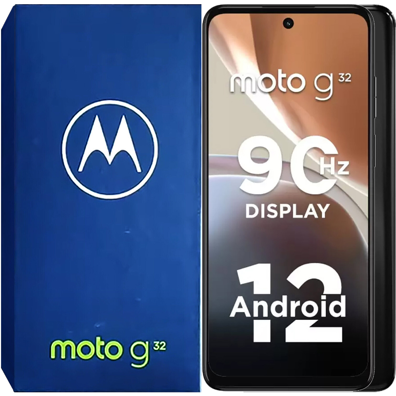 Motorola Moto G32 4G Mineral Grey 128GB + 6GB Dual-SIM Unlocked GSM NEW