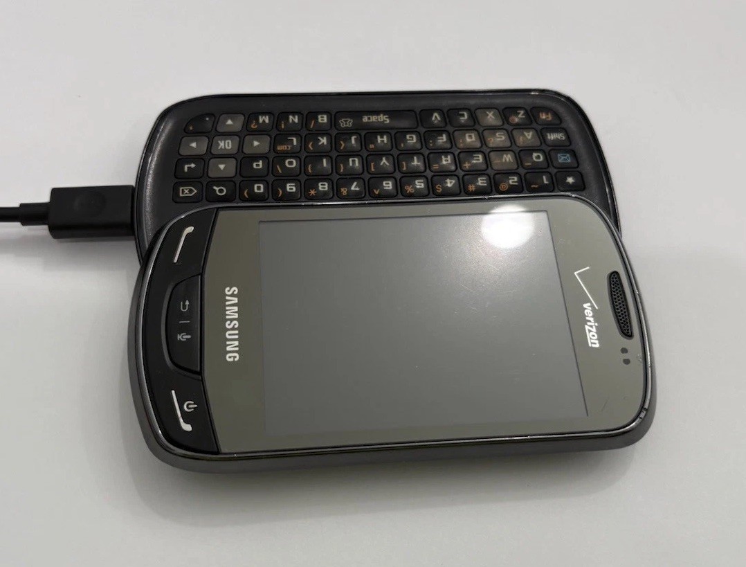 Samsung Brightside SCH-U380 Verizon Phone Unit Only No Battery For Parts /Repair