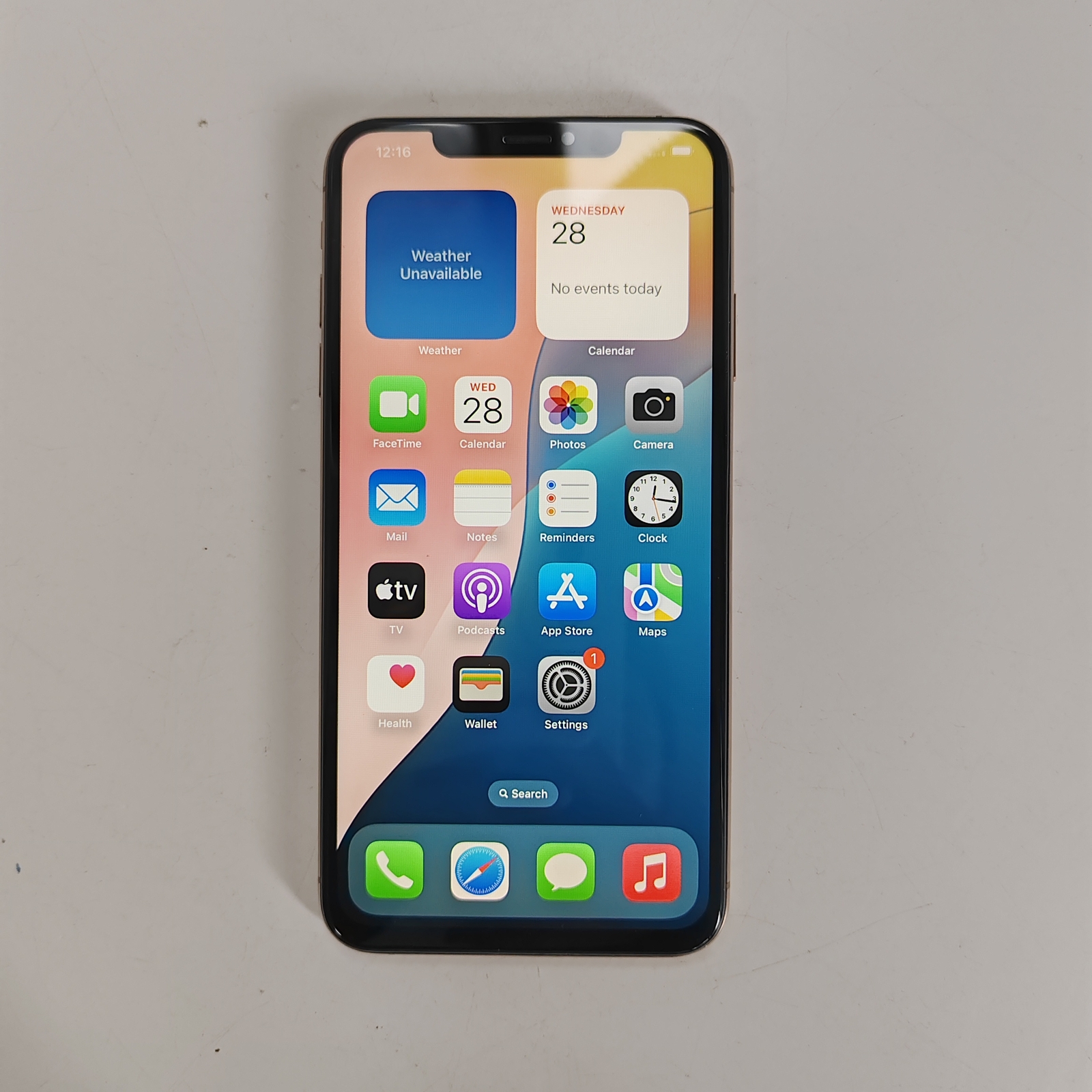 Apple iPhone XS Max 6.5″ 12MP 64GB 256GB all colors iOS 18 with Face ID
