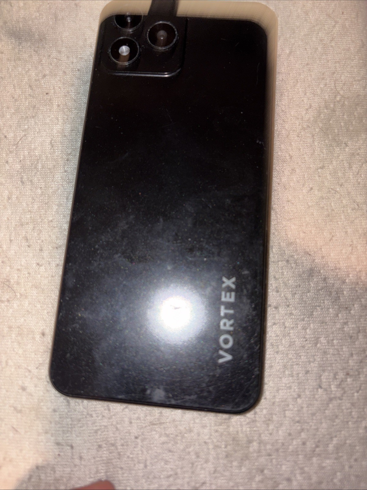 VORTEX Smartphone, 6.74” HD+ Display, 4G LTE Volte, (parts Only)
