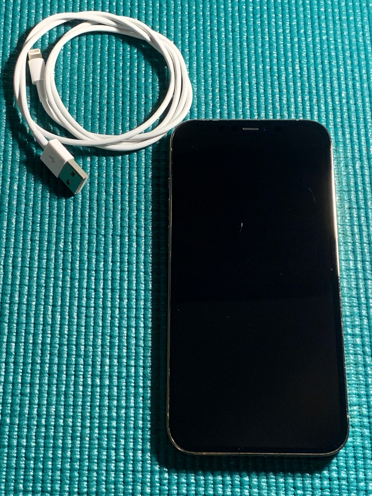 Apple iPhone 12 Pro Max- 256GB – Gold (Unlocked) (CDMA + GSM) A2342