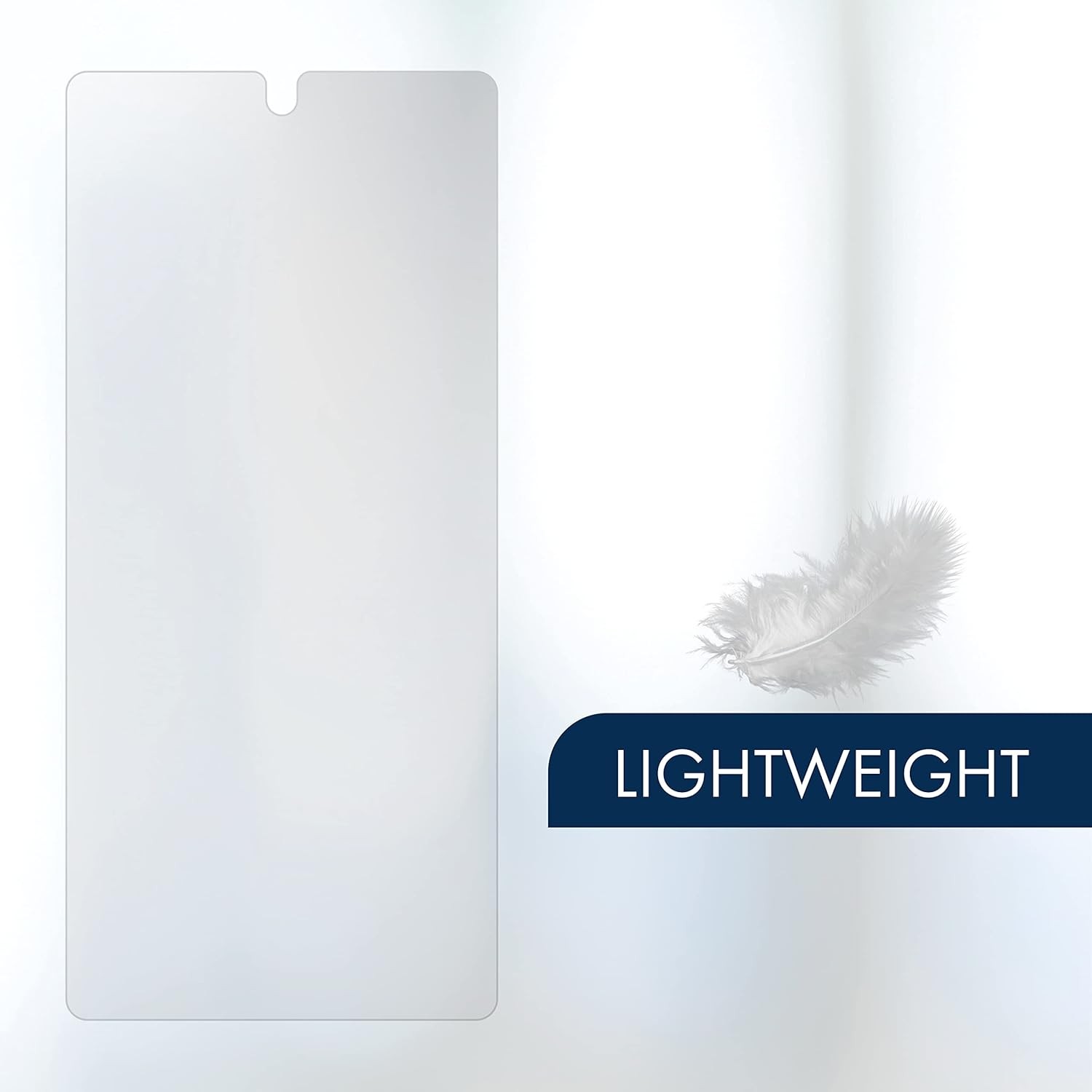 2PCS Screen Protector for Samsung Galaxy S24 Ultra 6.8 Inch Case Friendly Matte