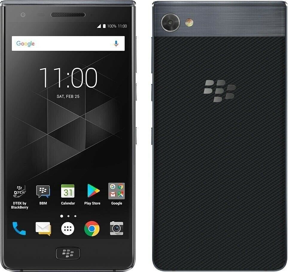 BlackBerry Motion BBD100-2 32GB LTE 4G Unlocked Android Smartphone New Sealed