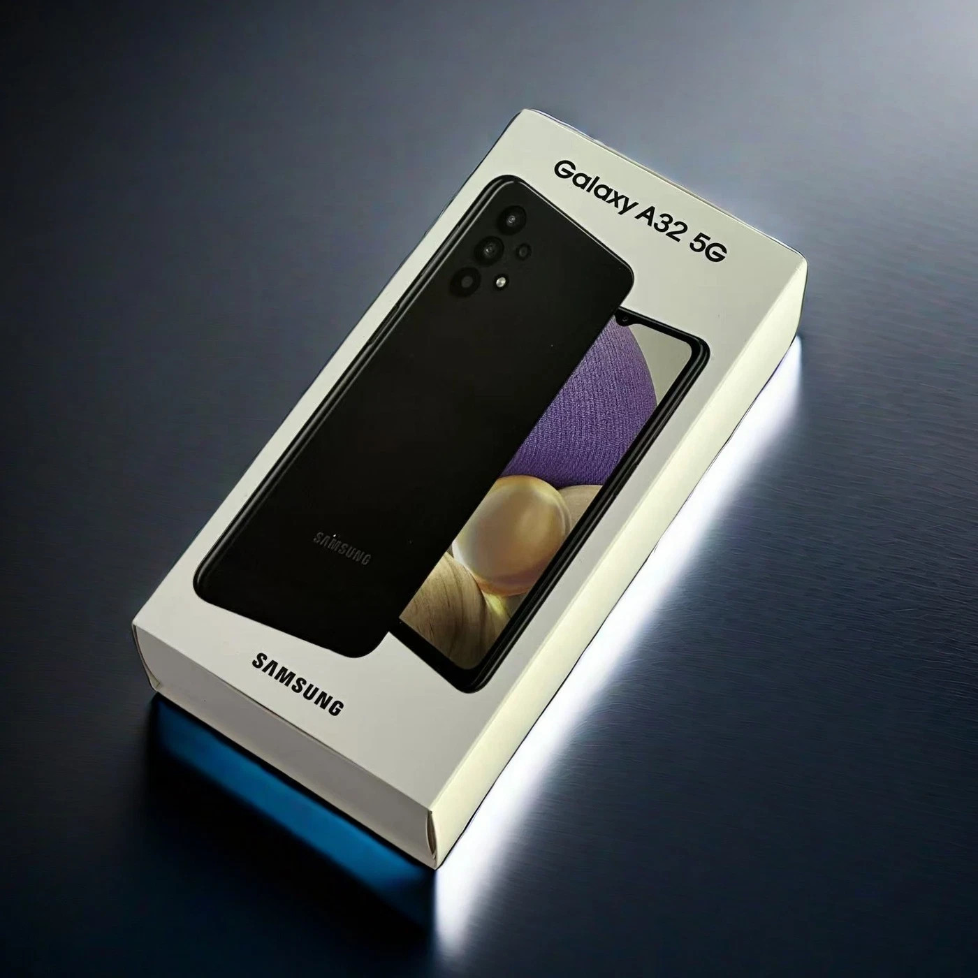 NEW Samsung Galaxy A32 5G Unlocked All Carriers 64GB Single SIM – Awesome Black