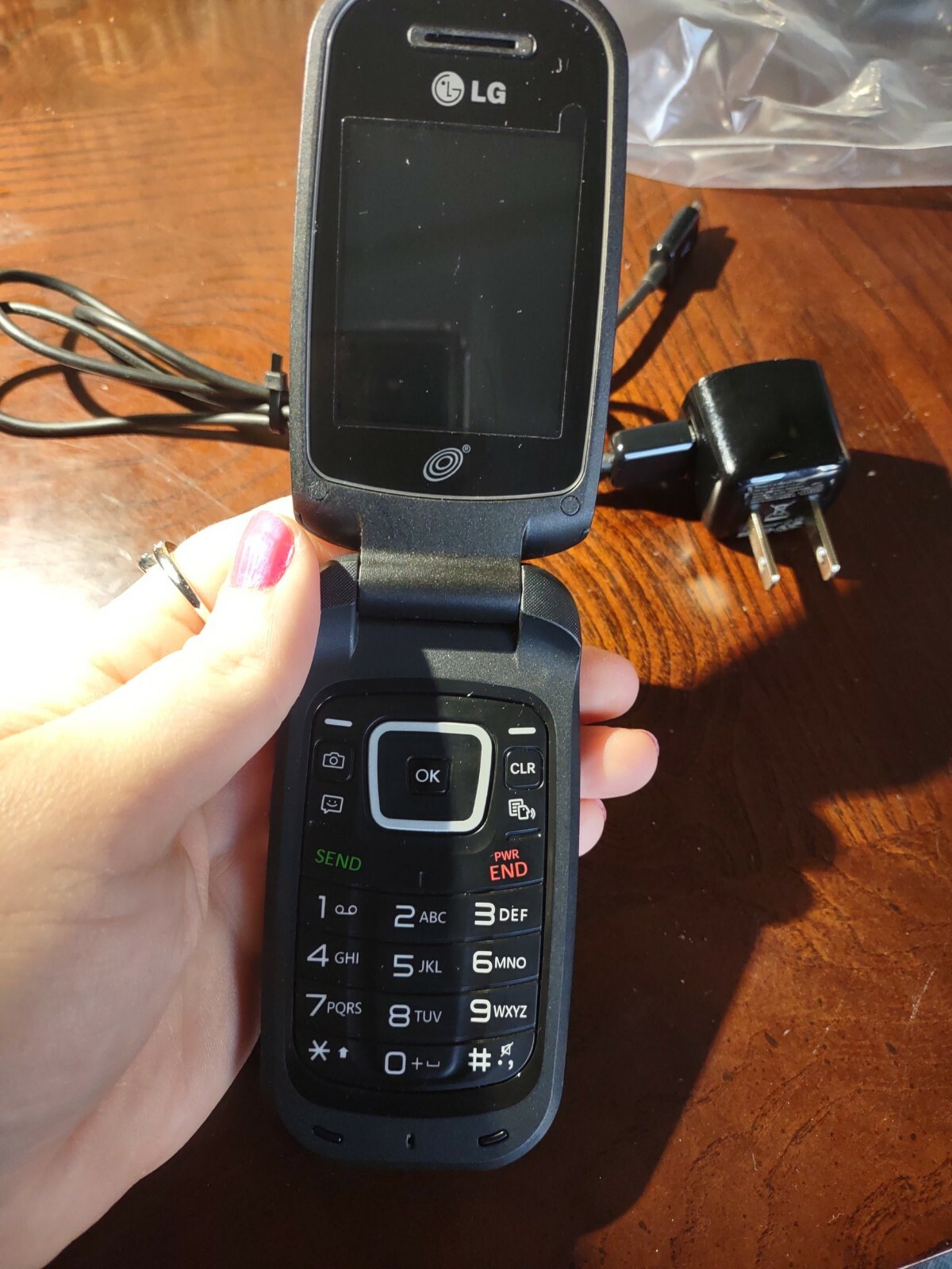 LG phone used