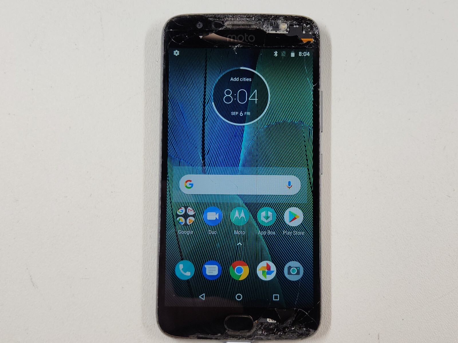 Motorola Moto G5s Plus (XT1802) 32GB – Gray (GSM Unlocked) – PLEASE READ -Q1494