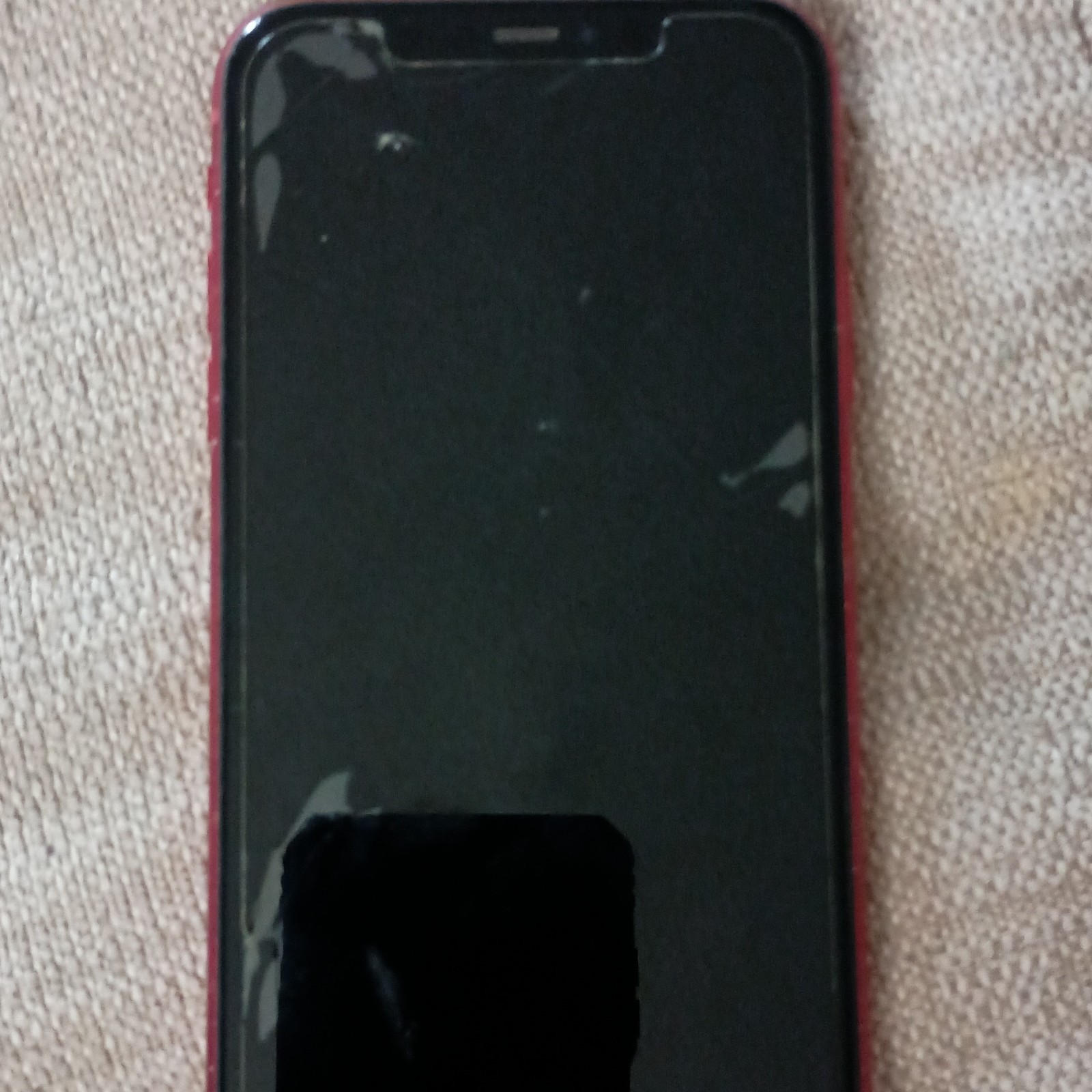 Apple iPhone 11 (PRODUCT)RED 64MB Red Bar Smartphone iOS 12MP Camera