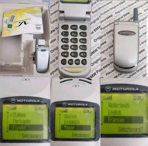 MOTOROLA V50 BMW GSM SIM FREE UNLOCK UNLOCKED CELL PHONE V3688 V8088 V3690 V51