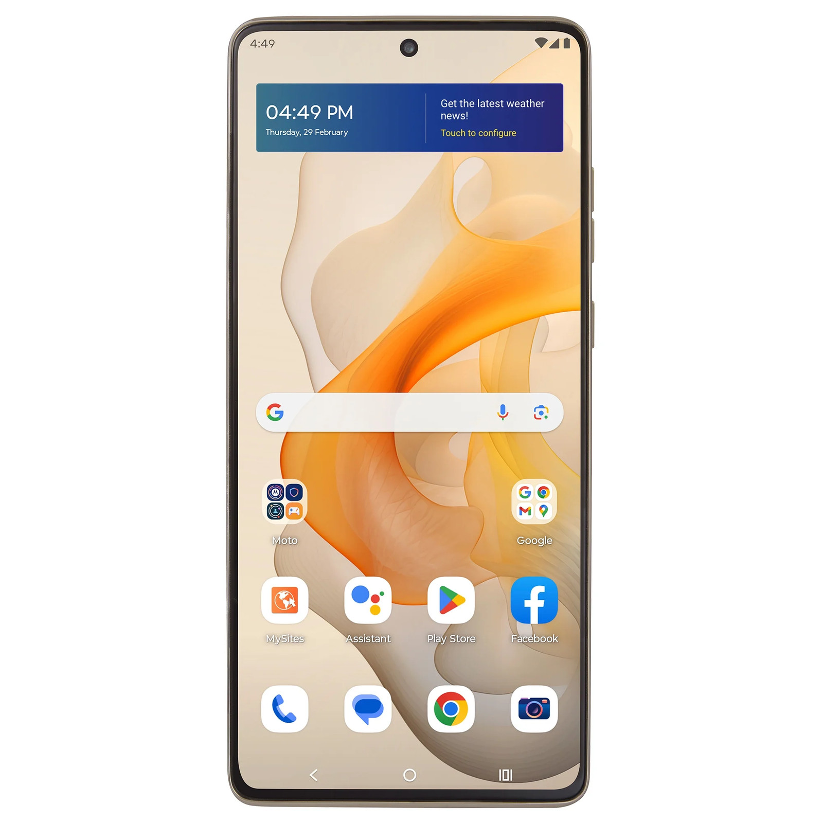 Motorola STMTXT2419VCPWP Moto G Stylus 5G 2024 6.6” 6GB RAM 128GB Storage 2.2