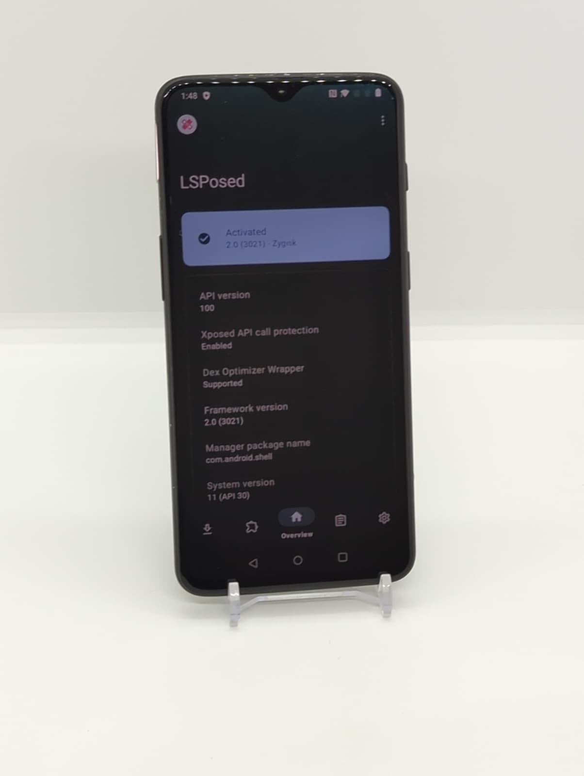 OnePlus 6T 128GB Android 11 Magisk Rooted LSPosed Smartphone A6013 8GB RAM