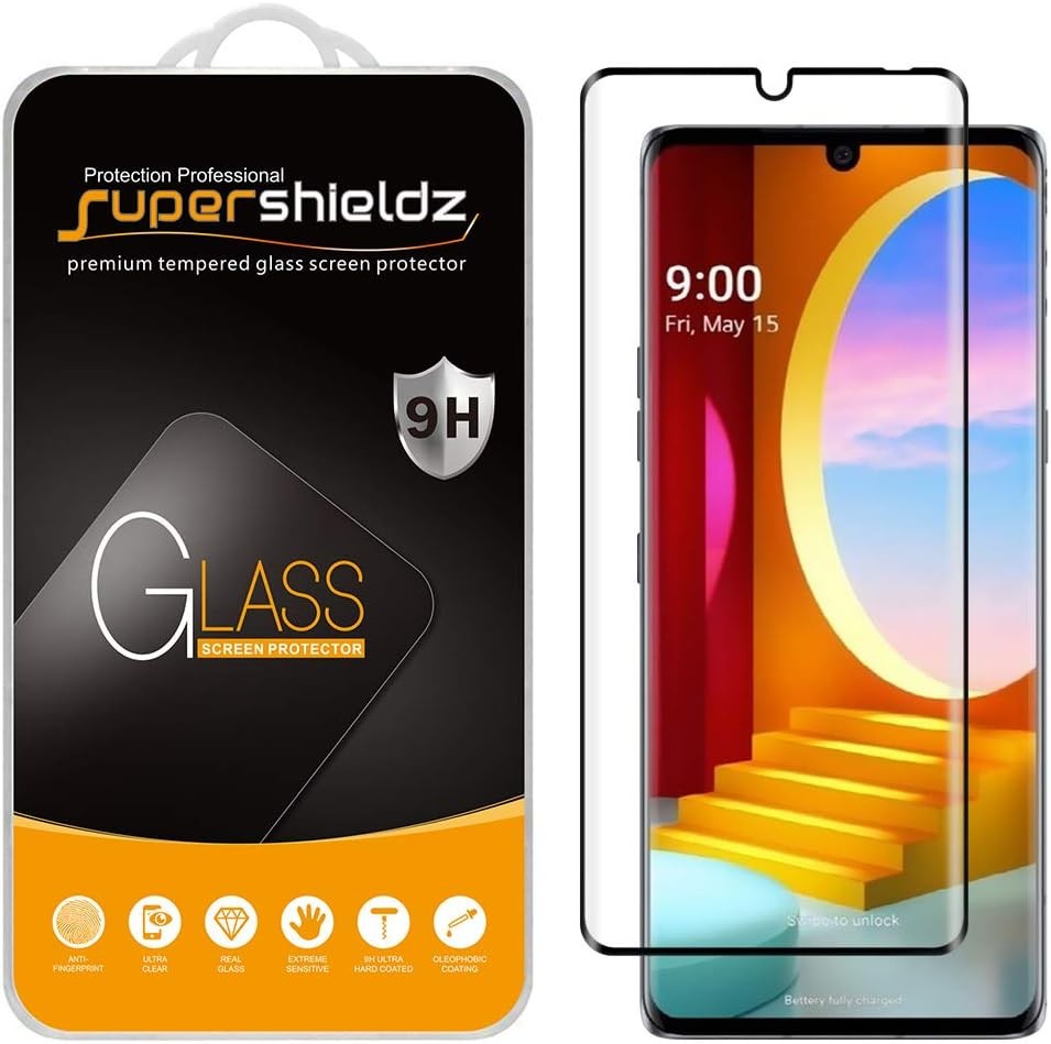2PCS Screen Protector for LG Velvet 6.1 Inch Tempered Glass Anti Scratch Bubble