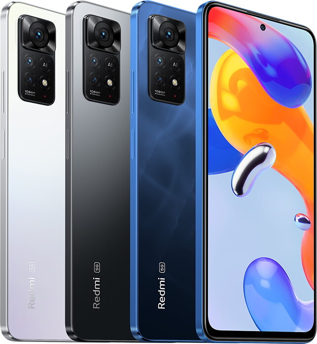 Xiaomi Redmi Note 11 Pro 5G 128GB 8GB RAM (FACTORY UNLOCKED) 6.67″ 108MP Global