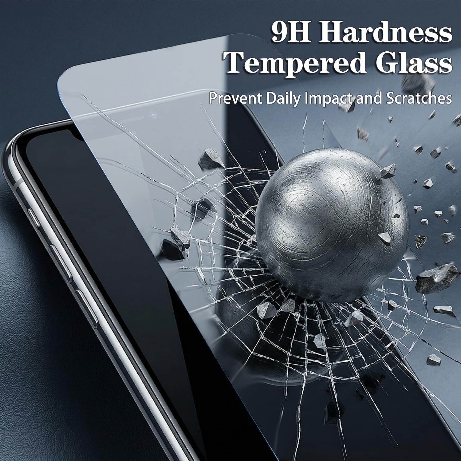 3PCS Screen Protector for iPhone 17 Pro Max & iPhone 16 Pro Max 6.9 Inch Anti Sc