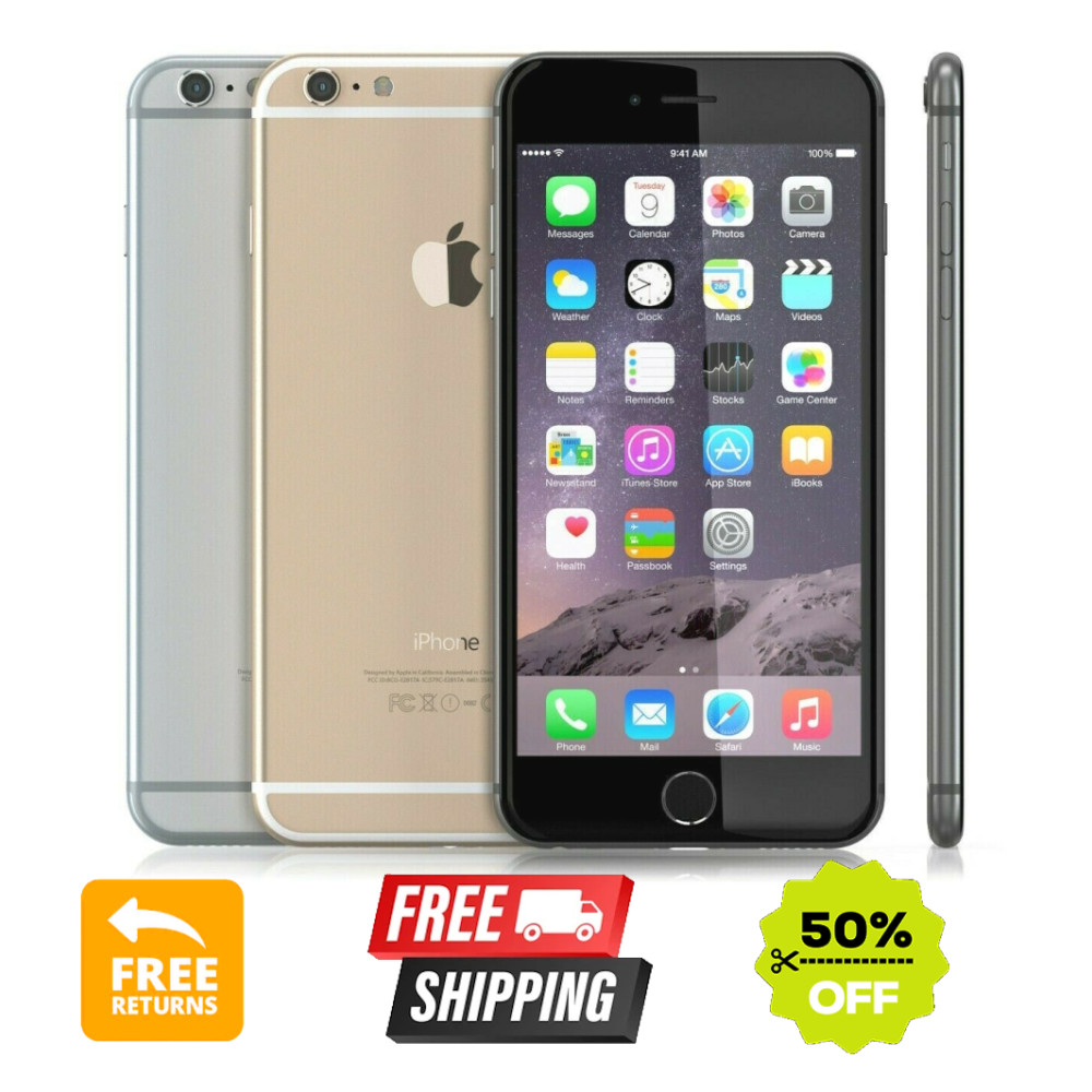 Apple iPhone 6+ Plus 16GB 64GB iOS Unlocked Verizon A1524/A1522 4G WiFi LTE