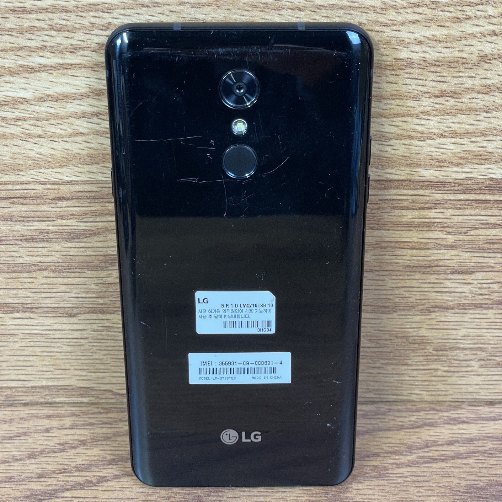 LG Stylo 4 32GB Black T- Mobile Android 4G LTE Smartphone