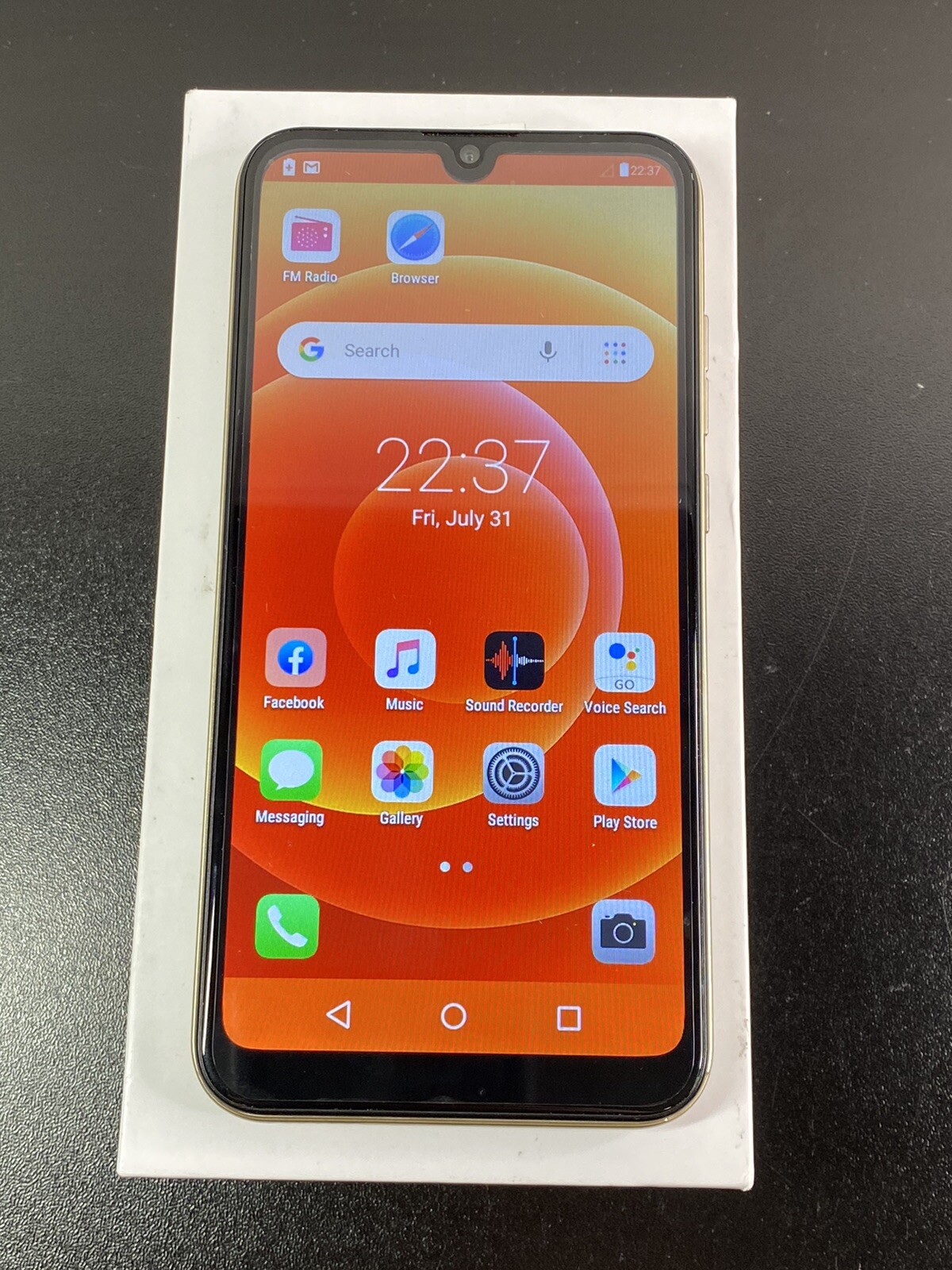 Landvo IP12 Pro Plus 1GB Ram And 8GB Storage Unlocked Gold