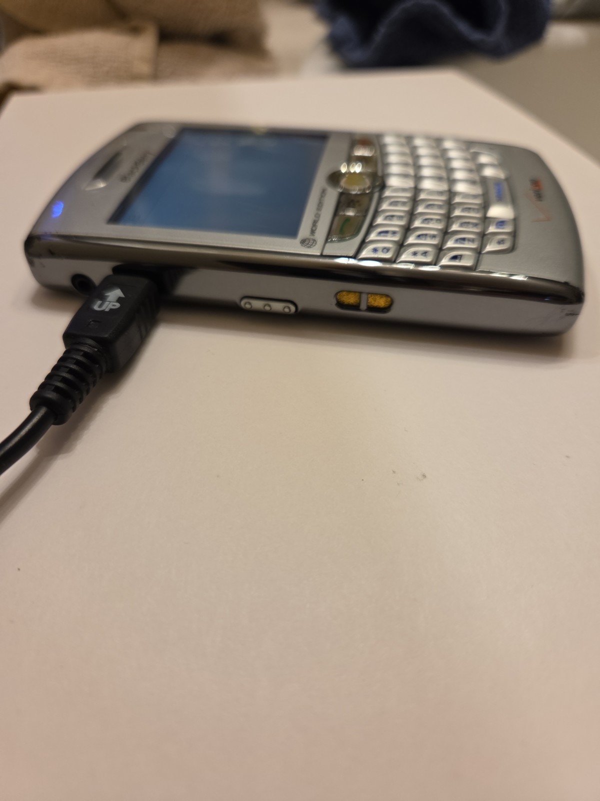 Blackberry World Edition All Functions Working
