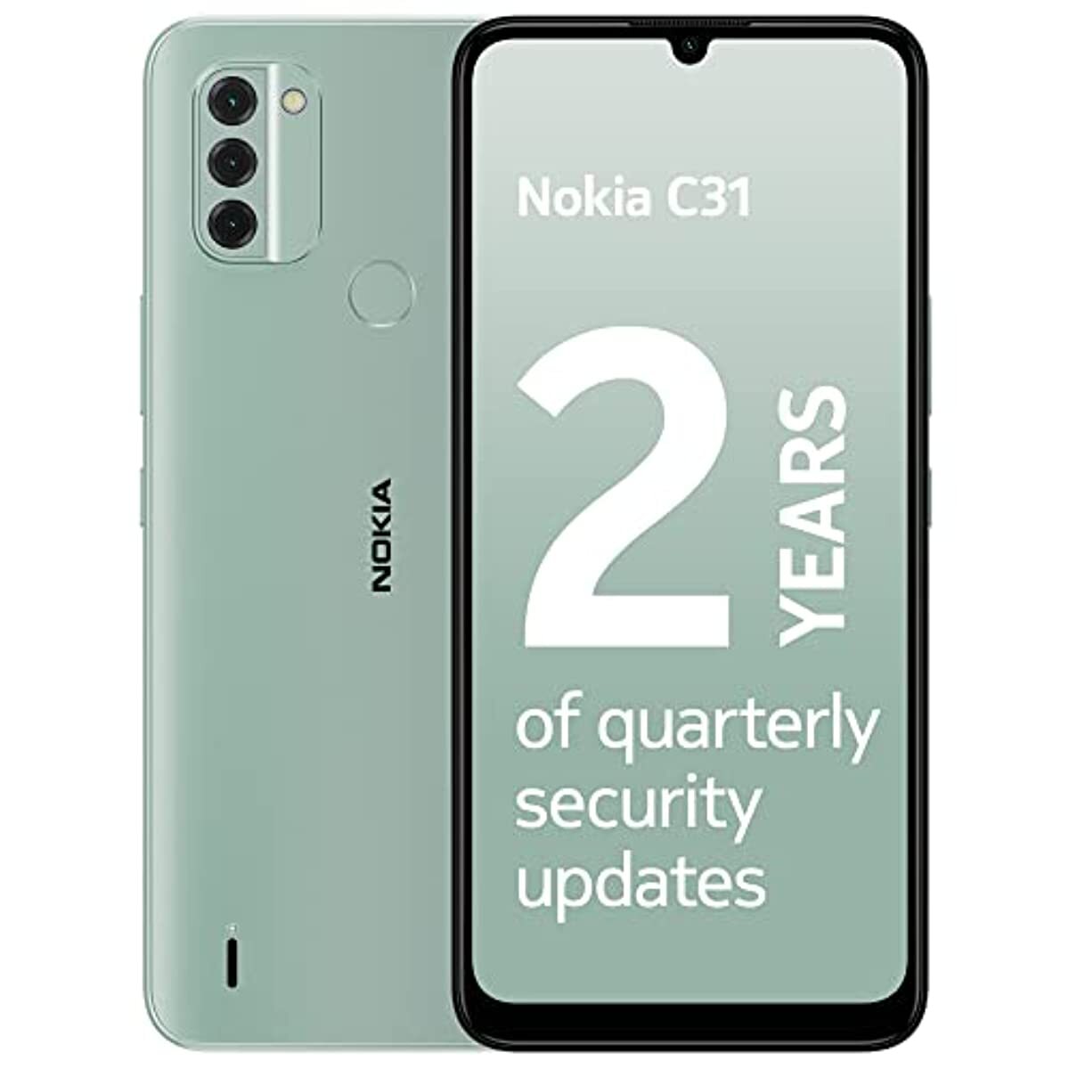 Original Nokia C31 Dual SIM 4G LTE 6.75″ 13.0MP Mobile Phone
