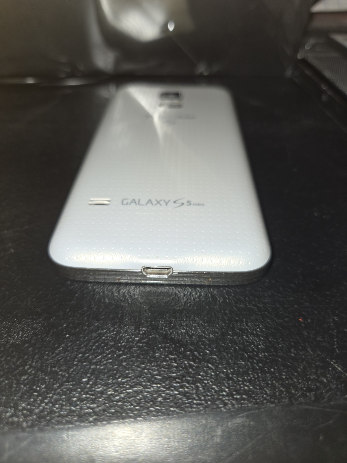 Samsung Galaxy S5 Mini – White – 16GB – US Cellular – Works Great