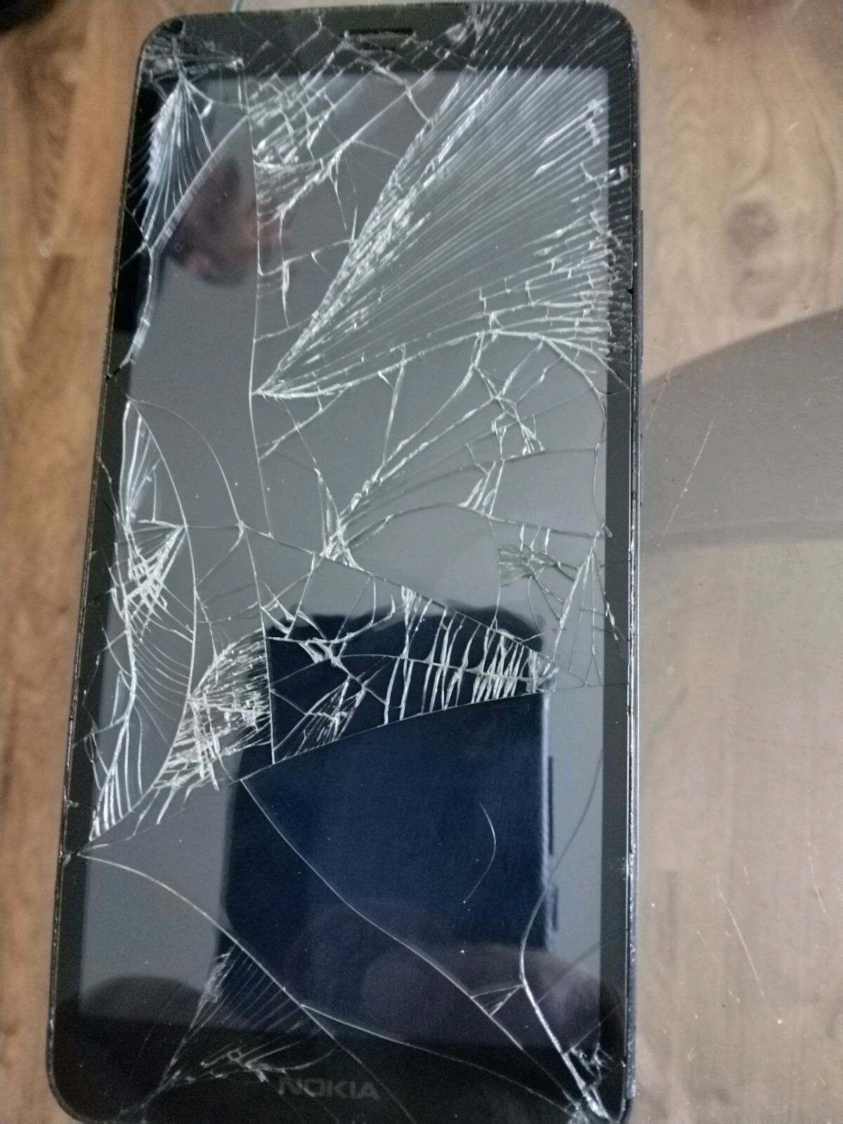 Nokia Phone With Downloaded Til Tok App Installed