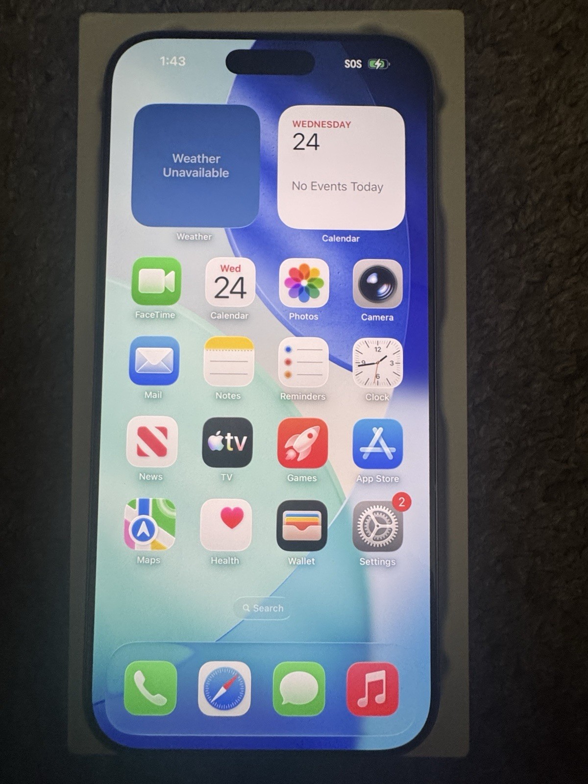 Apple iPhone 16 Pro Max 256GB White Factory Unlocked Smartphone