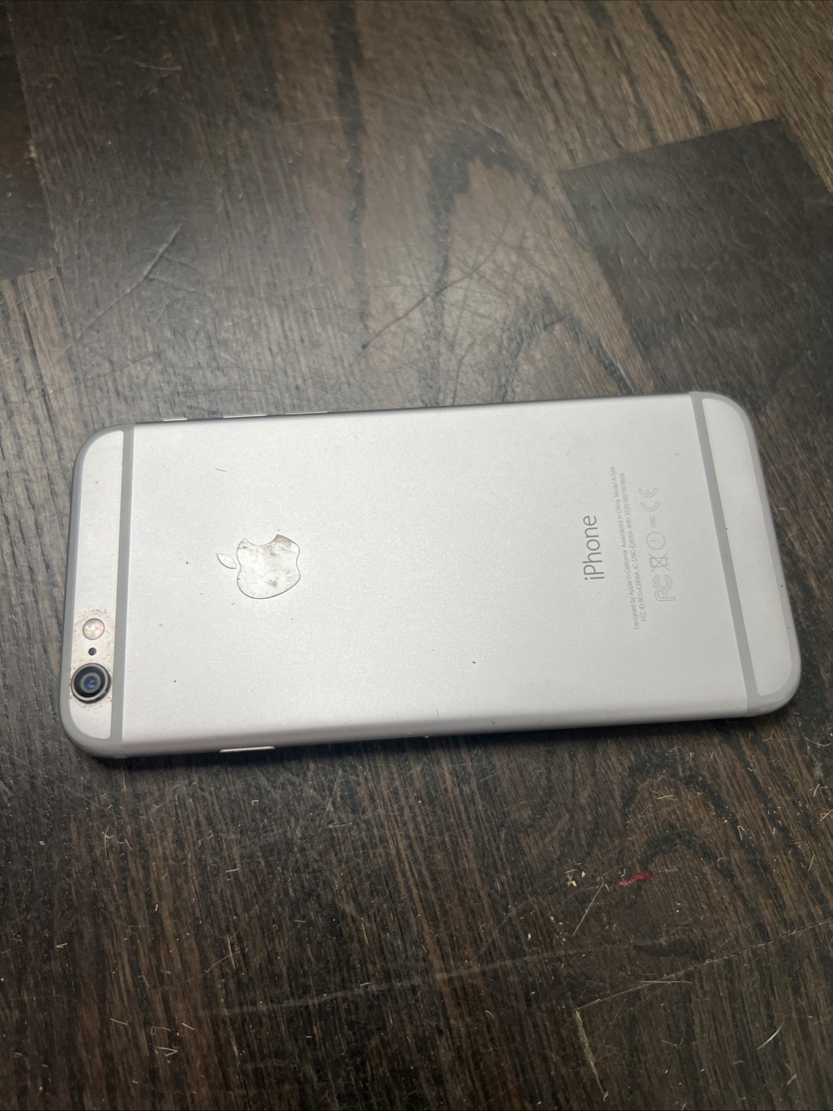 Apple iPhone 6 (A1549) 16GB Version 12.5.8